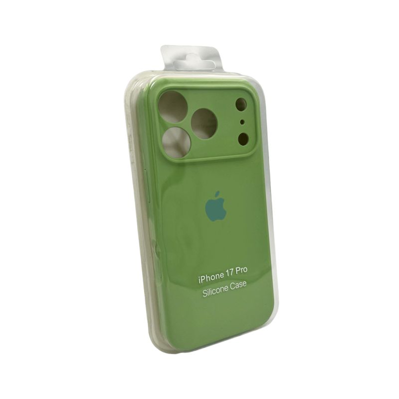 Чохол для смартфона Silicone Full Case AA Camera Protect for Apple iPhone 17 Pro 1,Mint