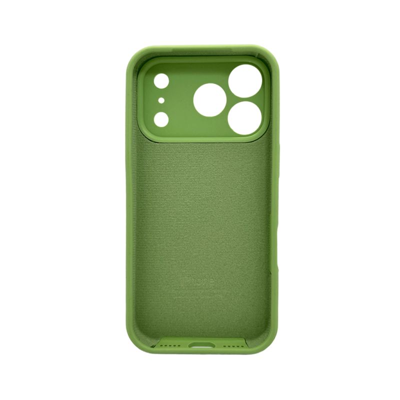 Чохол для смартфона Silicone Full Case AA Camera Protect for Apple iPhone 17 Pro 1,Mint