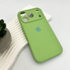 Чохол для смартфона Silicone Full Case AA Camera Protect for Apple iPhone 17 Pro 1,Mint