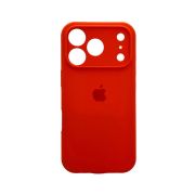 Чохол для смартфона Silicone Full Case AA Camera Protect for Apple iPhone 17 Pro 2,Apricot