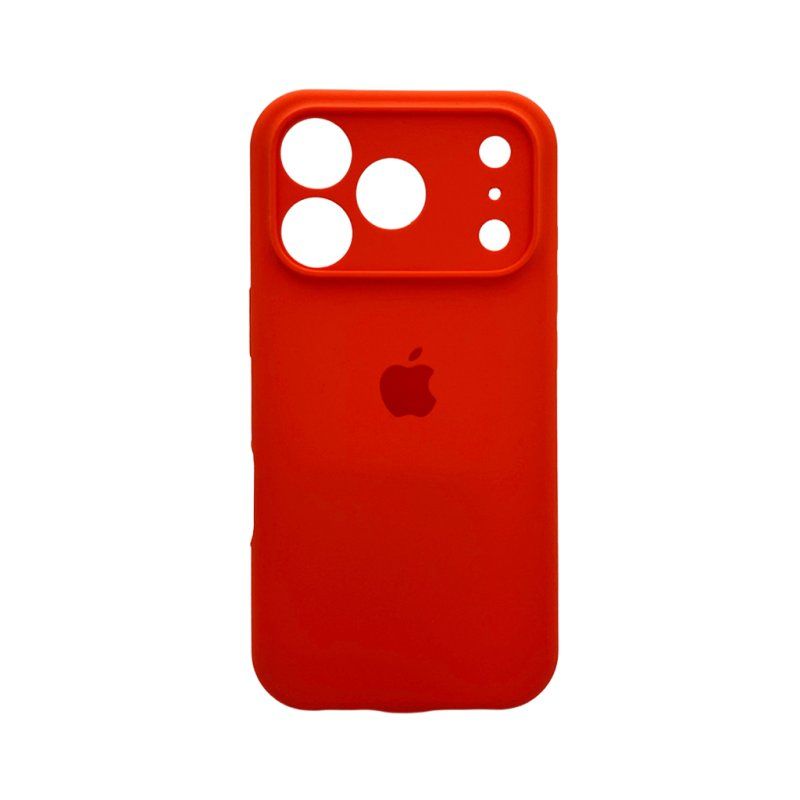 Чохол для смартфона Silicone Full Case AA Camera Protect for Apple iPhone 17 Pro 2,Apricot