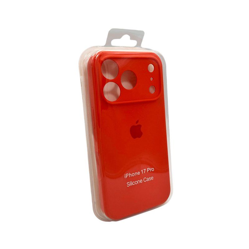 Чохол для смартфона Silicone Full Case AA Camera Protect for Apple iPhone 17 Pro 2,Apricot