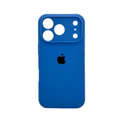 Чохол для смартфона Silicone Full Case AA Camera Protect for Apple iPhone 17 Pro 3,Royal Blue