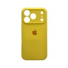 Чохол для смартфона Silicone Full Case AA Camera Protect for Apple iPhone 17 Pro 4,Yellow