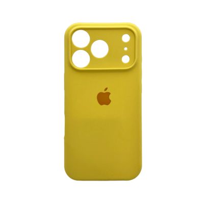 Чохол для смартфона Silicone Full Case AA Camera Protect for Apple iPhone 17 Pro 4,Yellow