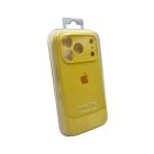 Чохол для смартфона Silicone Full Case AA Camera Protect for Apple iPhone 17 Pro 4,Yellow