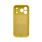 Чохол для смартфона Silicone Full Case AA Camera Protect for Apple iPhone 17 Pro 4,Yellow