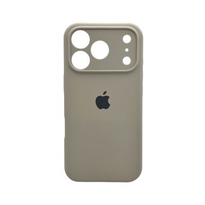Чохол для смартфона Silicone Full Case AA Camera Protect for Apple iPhone 17 Pro 9,Antique White