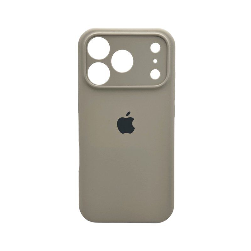 Чохол для смартфона Silicone Full Case AA Camera Protect for Apple iPhone 17 Pro 9,Antique White