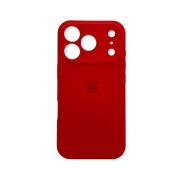 Чохол для смартфона Silicone Full Case AA Camera Protect for Apple iPhone 17 Pro 11,Red