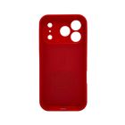 Чохол для смартфона Silicone Full Case AA Camera Protect for Apple iPhone 17 Pro 11,Red