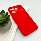 Чохол для смартфона Silicone Full Case AA Camera Protect for Apple iPhone 17 Pro 11,Red
