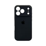 Чохол для смартфона Silicone Full Case AA Camera Protect for Apple iPhone 17 Pro 12,Darl Grey