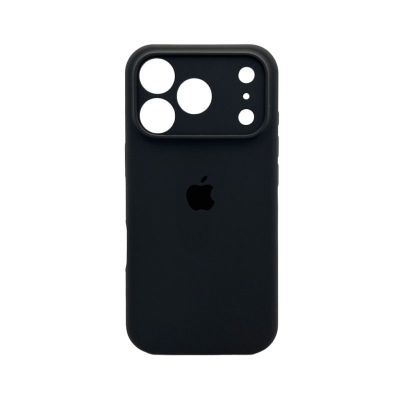 Чохол для смартфона Silicone Full Case AA Camera Protect for Apple iPhone 17 Pro 12,Darl Grey