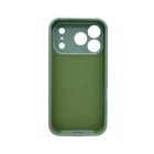 Чохол для смартфона Silicone Full Case AA Camera Protect for Apple iPhone 17 Pro 13,Turquoise