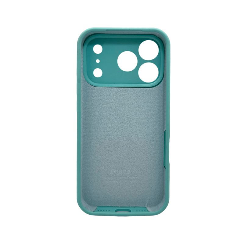 Чохол для смартфона Silicone Full Case AA Camera Protect for Apple iPhone 17 Pro 17,Sea Blue