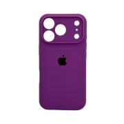 Чохол для смартфона Silicone Full Case AA Camera Protect for Apple iPhone 17 Pro 19,Purple