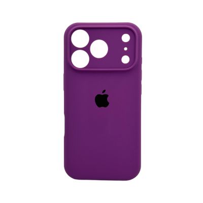 Чохол для смартфона Silicone Full Case AA Camera Protect for Apple iPhone 17 Pro 19,Purple