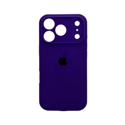 Чохол для смартфона Silicone Full Case AA Camera Protect for Apple iPhone 17 Pro 22,Dark Purple