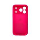 Чохол для смартфона Silicone Full Case AA Camera Protect for Apple iPhone 17 Pro 23,Shyny Pink