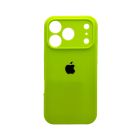 Чохол для смартфона Silicone Full Case AA Camera Protect for Apple iPhone 17 Pro 24,Shiny Green