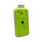 Чохол для смартфона Silicone Full Case AA Camera Protect for Apple iPhone 17 Pro 24,Shiny Green