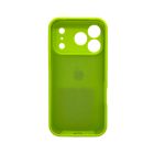 Чохол для смартфона Silicone Full Case AA Camera Protect for Apple iPhone 17 Pro 24,Shiny Green