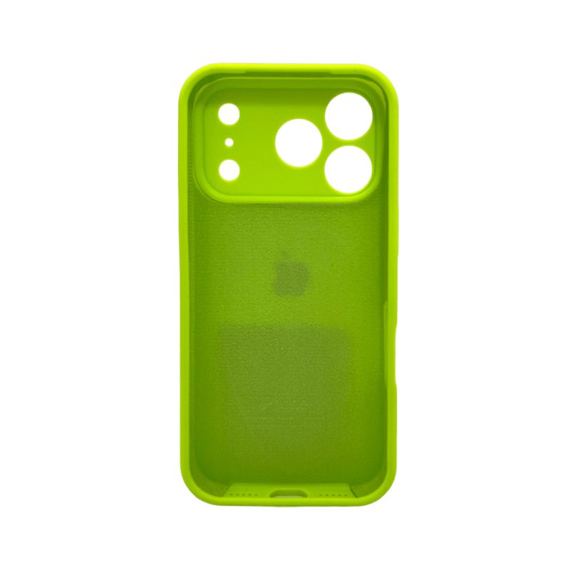 Чохол для смартфона Silicone Full Case AA Camera Protect for Apple iPhone 17 Pro 24,Shiny Green