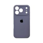Чохол для смартфона Silicone Full Case AA Camera Protect for Apple iPhone 17 Pro 28,Lavender Grey