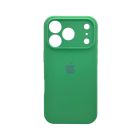 Чохол для смартфона Silicone Full Case AA Camera Protect for Apple iPhone 17 Pro 30,Spearmint