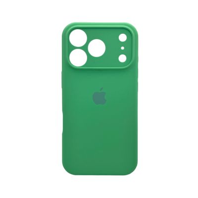Чохол для смартфона Silicone Full Case AA Camera Protect for Apple iPhone 17 Pro 30,Spearmint