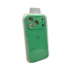 Чохол для смартфона Silicone Full Case AA Camera Protect for Apple iPhone 17 Pro 30,Spearmint
