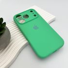 Чохол для смартфона Silicone Full Case AA Camera Protect for Apple iPhone 17 Pro 30,Spearmint