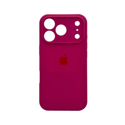 Чохол для смартфона Silicone Full Case AA Camera Protect for Apple iPhone 17 Pro 32,Dragon Fruit