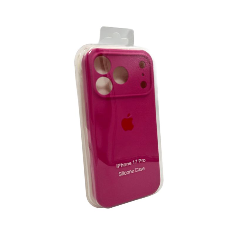 Чохол для смартфона Silicone Full Case AA Camera Protect for Apple iPhone 17 Pro 32,Dragon Fruit