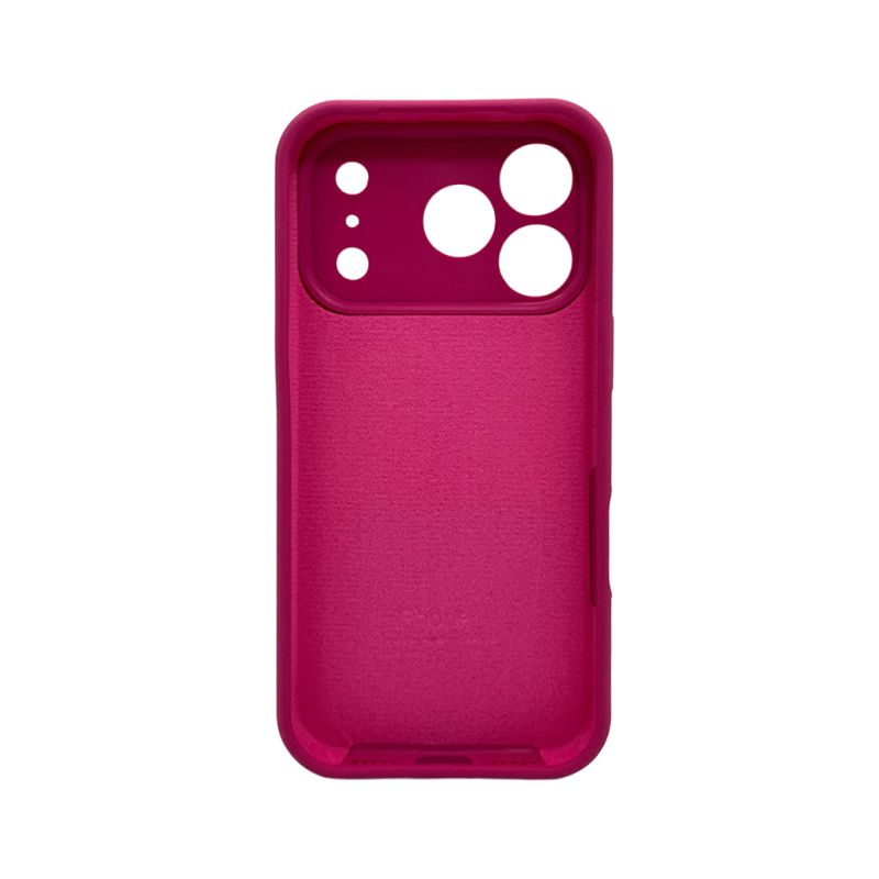 Чохол для смартфона Silicone Full Case AA Camera Protect for Apple iPhone 17 Pro 32,Dragon Fruit