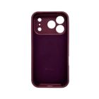 Чохол для смартфона Silicone Full Case AA Camera Protect for Apple iPhone 17 Pro 35,Maroon