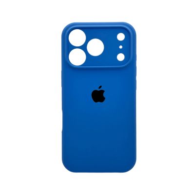 Чохол для смартфона Silicone Full Case AA Camera Protect for Apple iPhone 17 Pro 38,Surf Blue