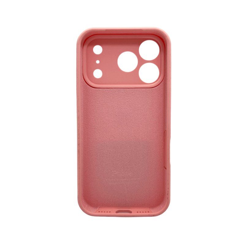 Чохол для смартфона Silicone Full Case AA Camera Protect for Apple iPhone 17 Pro 41,Pink