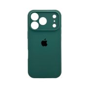 Чохол для смартфона Silicone Full Case AA Camera Protect for Apple iPhone 17 Pro 46,Pine Green