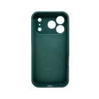 Чохол для смартфона Silicone Full Case AA Camera Protect for Apple iPhone 17 Pro 46,Pine Green