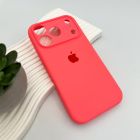 Чохол для смартфона Silicone Full Case AA Camera Protect for Apple iPhone 17 Pro 50,Pink Orange