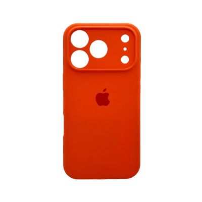 Чохол для смартфона Silicone Full Case AA Camera Protect for Apple iPhone 17 Pro 52,Orange