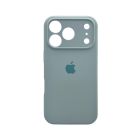 Чохол для смартфона Silicone Full Case AA Camera Protect for Apple iPhone 17 Pro 53,Sierra Blue