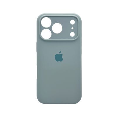 Чохол для смартфона Silicone Full Case AA Camera Protect for Apple iPhone 17 Pro 53,Sierra Blue