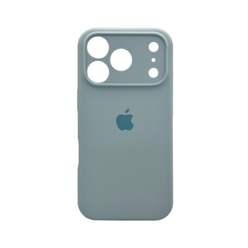 Чохол для смартфона Silicone Full Case AA Camera Protect for Apple iPhone 17 Pro 53,Sierra Blue