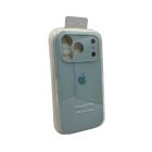 Чохол для смартфона Silicone Full Case AA Camera Protect for Apple iPhone 17 Pro 53,Sierra Blue