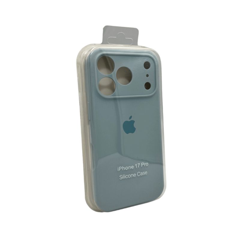 Чохол для смартфона Silicone Full Case AA Camera Protect for Apple iPhone 17 Pro 53,Sierra Blue