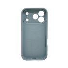 Чохол для смартфона Silicone Full Case AA Camera Protect for Apple iPhone 17 Pro 53,Sierra Blue