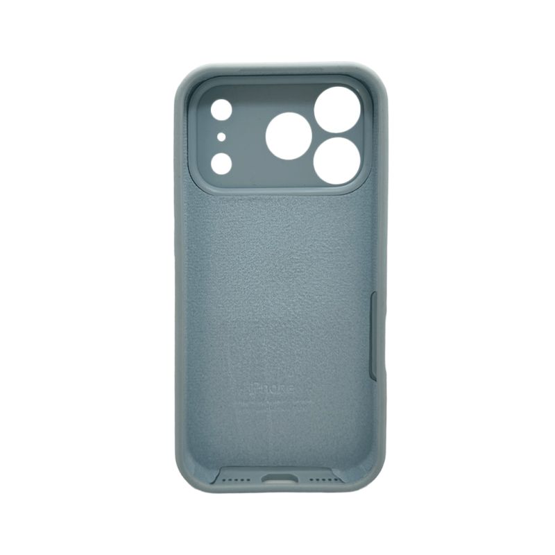 Чохол для смартфона Silicone Full Case AA Camera Protect for Apple iPhone 17 Pro 53,Sierra Blue